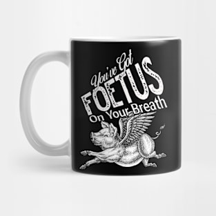 Foetus australian indie Mug